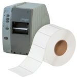 Thermal Transfer Labels & Ribbons - 4 x 2.5"