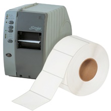 Thermal Transfer Labels & Ribbons - 4 x 3"