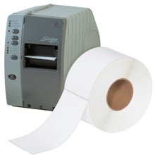 Thermal Transfer Labels & Ribbons - 6 x 8"