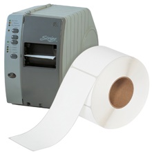 Thermal Transfer Labels & Ribbons - 4 x 10"
