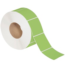 Thermal Transfer Labels & Ribbons - 2 x 3"