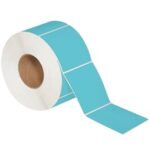 Thermal Transfer Labels & Ribbons - 4 x 4"
