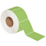 Thermal Transfer Labels & Ribbons - 4 x 4"