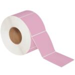 Thermal Transfer Labels & Ribbons - 4 x 4"
