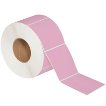 Thermal Transfer Labels & Ribbons - 4 x 4"