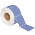 Thermal Transfer Labels & Ribbons - 4 x 4"