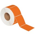 Thermal Transfer Labels & Ribbons - 4 x 4"