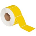 Thermal Transfer Labels & Ribbons - 4 x 4"