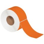 Thermal Transfer Labels & Ribbons - 4 x 8"