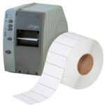 Thermal Transfer Label & Ribbons - 4 x 1.5"