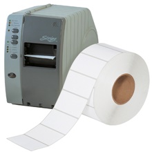 Thermal Transfer Label & Ribbons - 4 x 2"