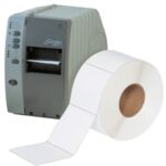 Thermal Transfer Labels & Ribbons - 1 x 1"