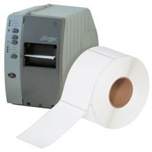 Thermal Transfer Labels & Ribbons - 4 x 12"