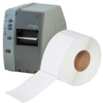 Thermal Transfer Labels & Ribbons - 4 x 6.75"