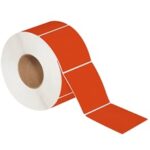 Thermal Transfer Labels & Ribbons - 4 x 4"