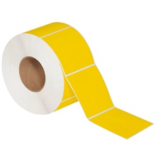 Thermal Transfer Labels & Ribbons - 4 x 4"