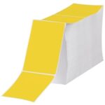 Thermal Transfer Labels & Ribbons - 4 x 6"