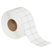 Thermal Transfer Labels & Ribbons - 2 x 1.5"