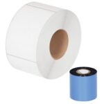 Thermal Transfer Labels & Ribbons - 984 x 2.36"