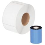 Thermal Transfer Labels & Ribbons - 984 x 3.15"