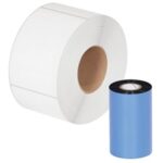 Thermal Transfer Labels & Ribbons - 984 x 4.02"