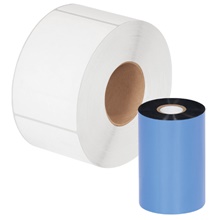 Thermal Transfer Labels & Ribbons - 1476 x 4.33"