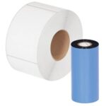 Thermal Transfer Labels & Ribbons - 984 x 5.12"
