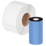 Thermal Transfer Labels & Ribbons - 1476 x 5.12"