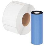 Thermal Transfer Labels & Ribbons - 984 x 6.5"