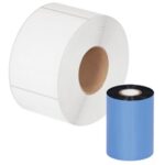 Thermal Transfer Labels & Ribbons - 1181 x 3.5"