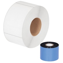Thermal Transfer Labels & Ribbons - 1345 x 2.09"