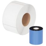 Thermal Transfer Labels & Ribbons - 1345 x 3"