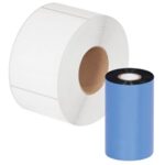 Thermal Transfer Labels & Ribbons - 1345 x 4.33"