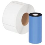 Thermal Transfer Labels & Ribbons - 1345 x 5.98"