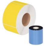 Thermal Transfer Labels & Ribbons - 1476 x 2.36"