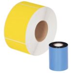 Thermal Transfer Labels & Ribbons - 984 x 3.15"
