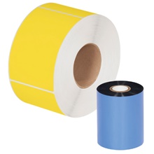 Thermal Transfer Labels & Ribbons - 1476 x 3.5"