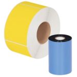 Thermal Transfer Labels & Ribbons - 1476 x 4.33"