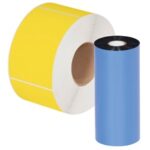 Thermal Transfer Labels & Ribbons - 1476 x 6.5"
