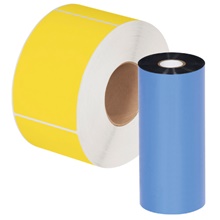 Thermal Transfer Labels & Ribbons - 1476 x 6.5"