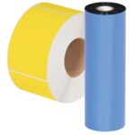 Thermal Transfer Labels & Ribbons - 1476 x 8.66"