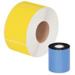 Thermal Transfer Labels & Ribbons - 1181 x 3"