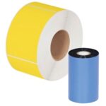 Thermal Transfer Labels & Ribbons - 1181 x 4.33"