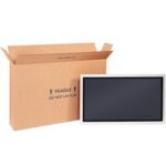 Moving Boxes and Supplies - 28 x 6 x 20"