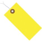 Tyvek® Colored Shipping Tags - 1.375 x 2.75"