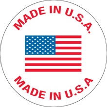 Shipping & Handling Labels - 1 x 1"