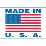 Shipping & Handling Labels - 3 x 2"