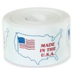 Shipping & Handling Labels - 4 x 3"