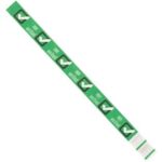 Wristbands - 0.75 x 10"