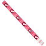 Wristbands - 0.75 x 10"